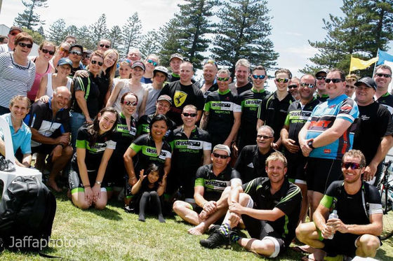 Lifestyle & Leisure Development Team MS Sydney to the Gong 2017