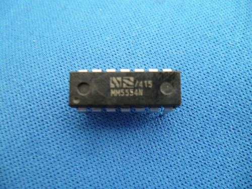 Pattern M5554 MM5554 Six Stage Frequency Divider | W D Greenhill & Co