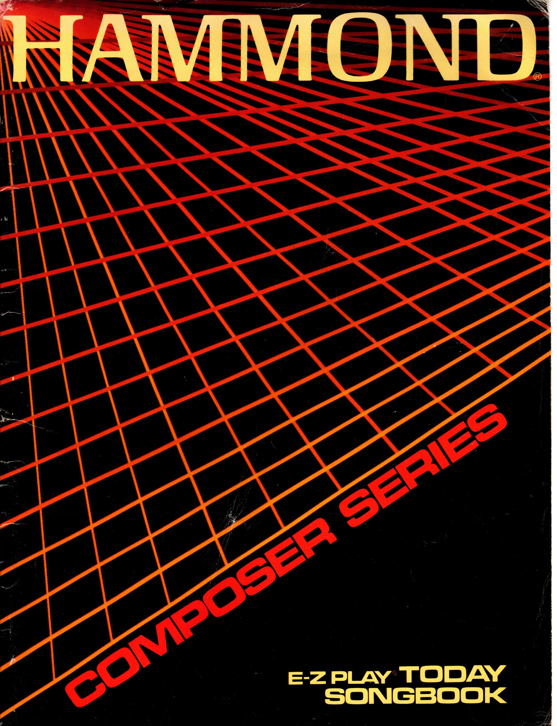 Composer Series Songbook