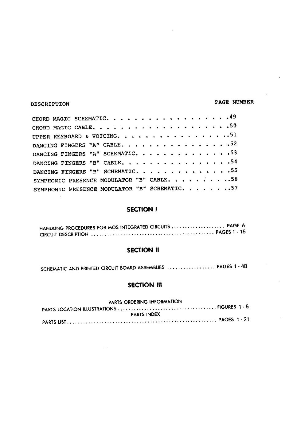 Thumbnail: 625 - 625T - 630 - 630T - 630A - 630TA Service Manual