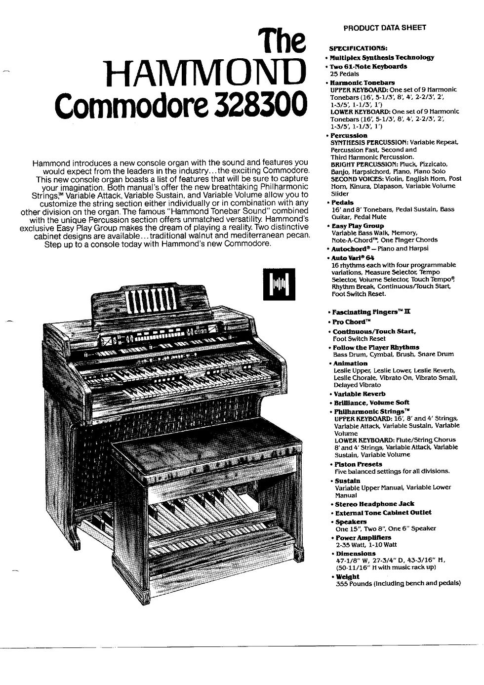 Thumbnail: 328100 / 328200 / 328300 Commodore Service Manual