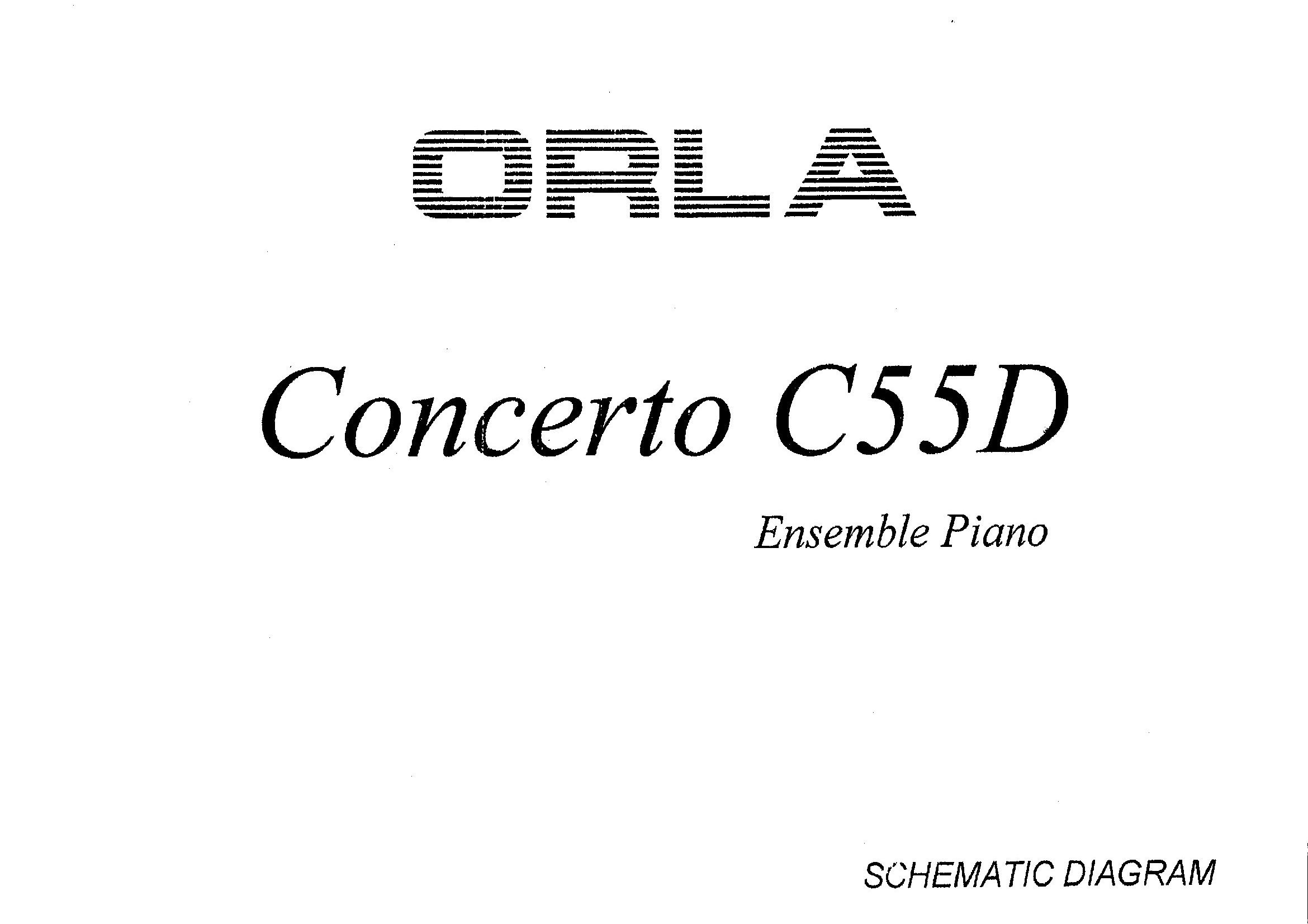 C55D Concerto Service Manual