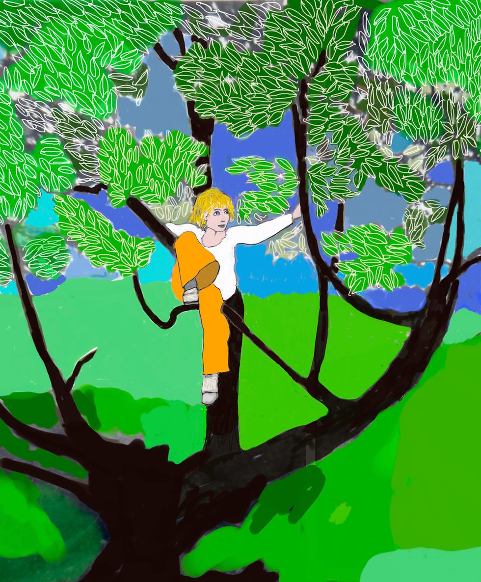 Thumbnail: Ennui Go: A Memoir of a Hippie Life