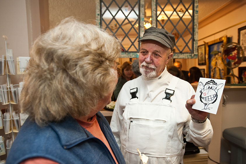 Patrick at Korongo 2010