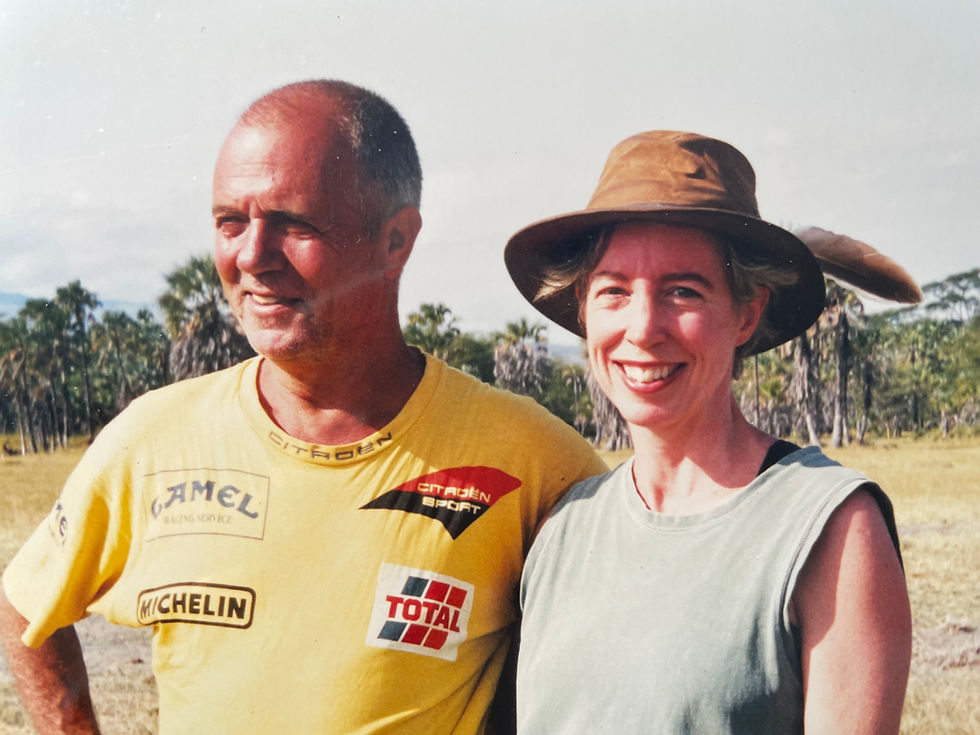 Patrick and Sara, Tanzania 1999