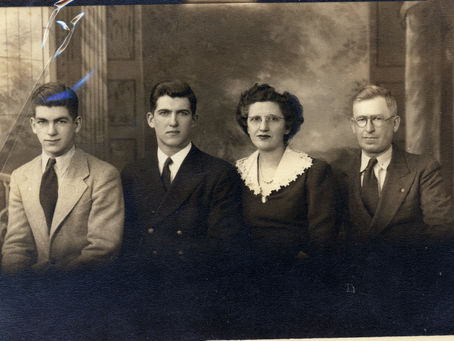 Excerpt from “A Mother’s Diary 1936”