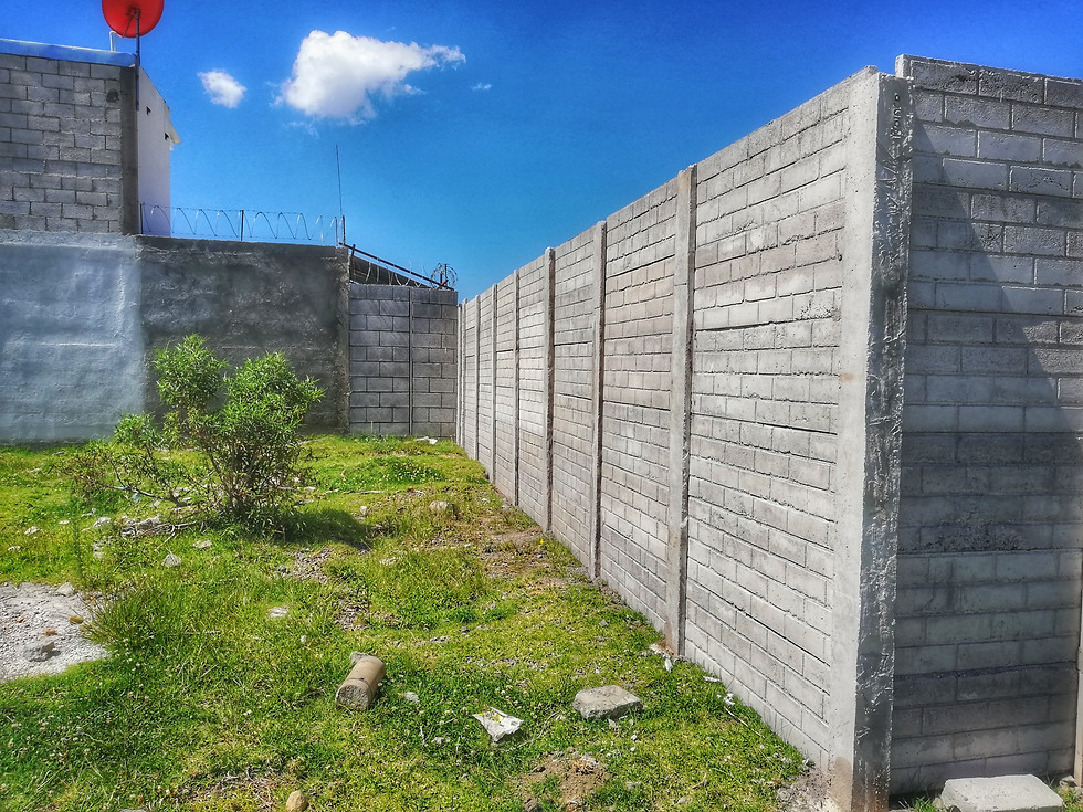 Miniatura: Muro Perimetral