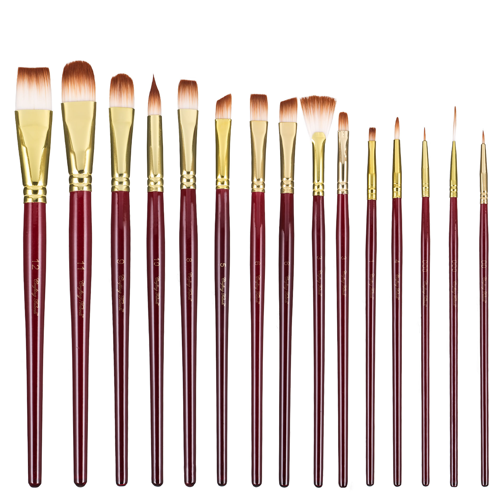 Paint Brushes set of 15