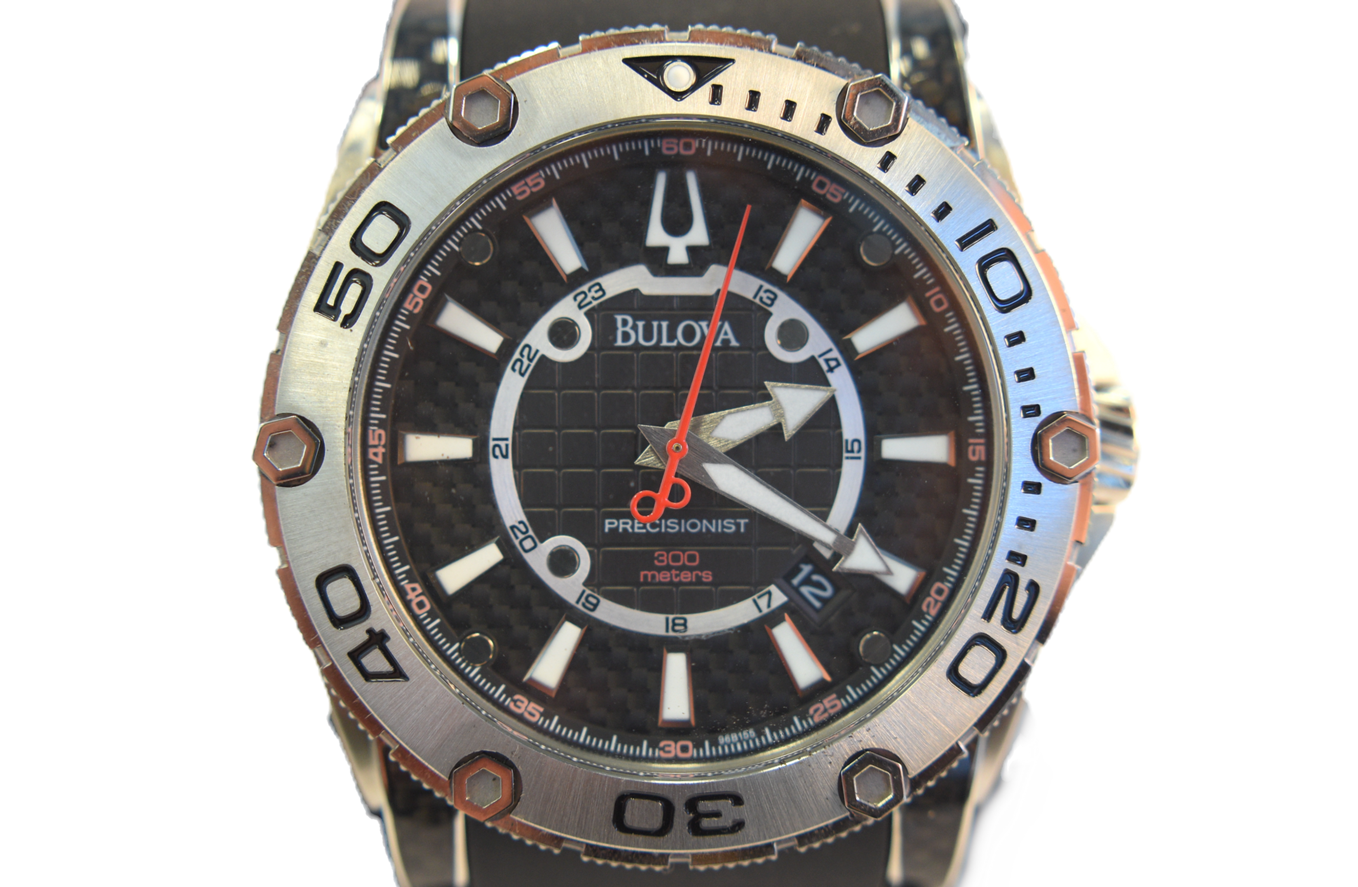 Bulova Precisionist Champlain Strap (96B155)