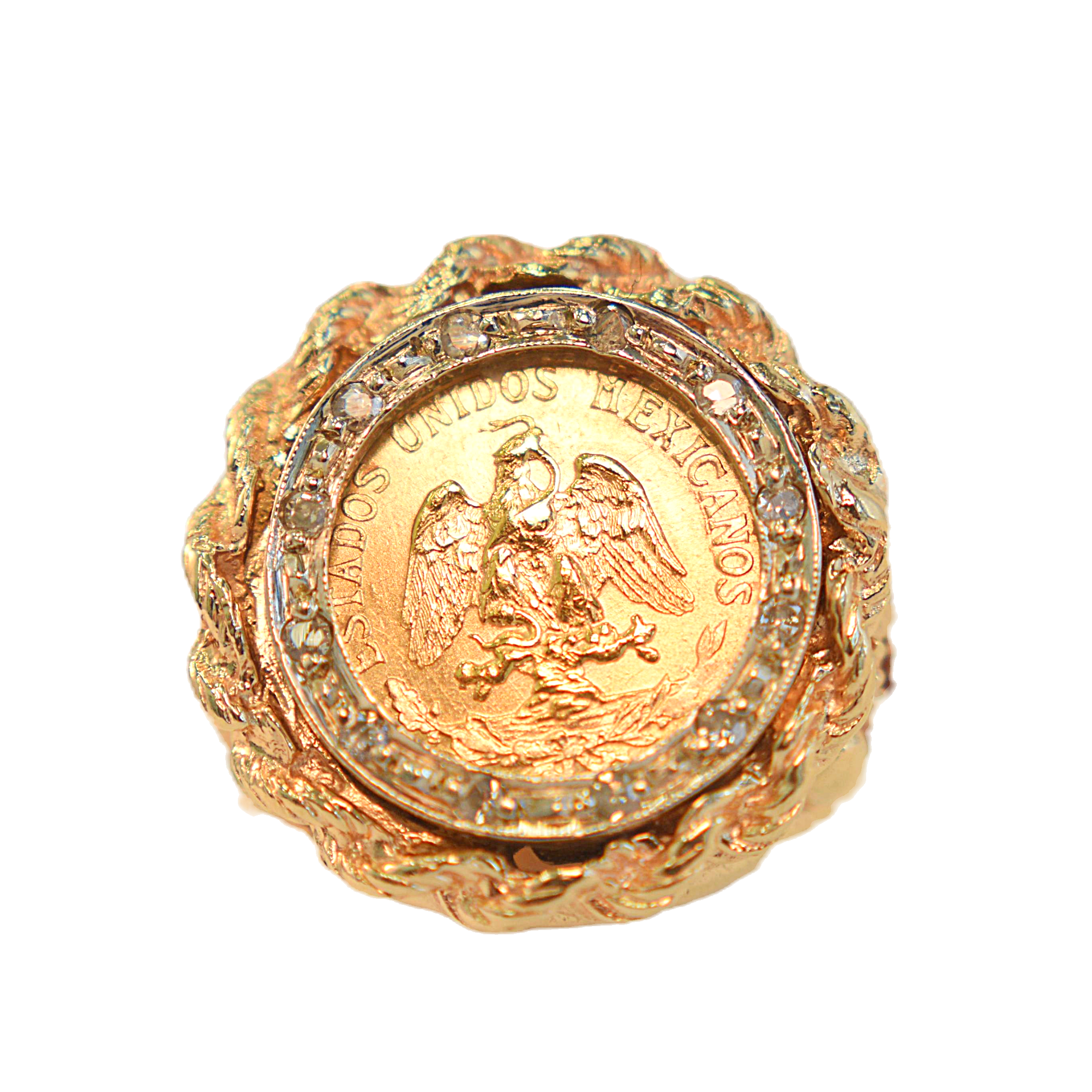 Diamond Dos Pesos Ring