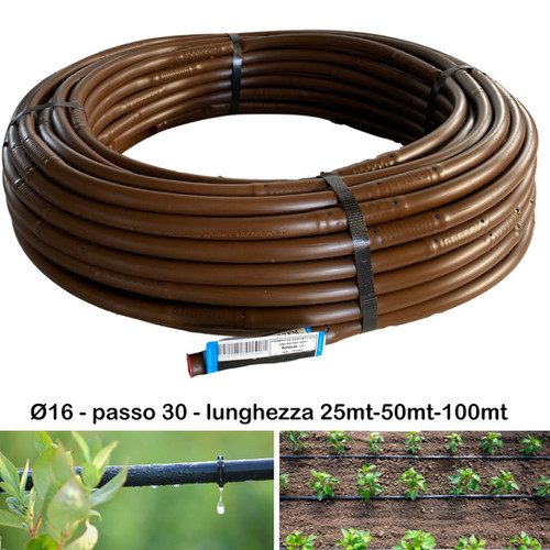 Ala Gocciolante Quattro Fori 16 Diametro Passo 20-30-40, Tubo - Foto 6