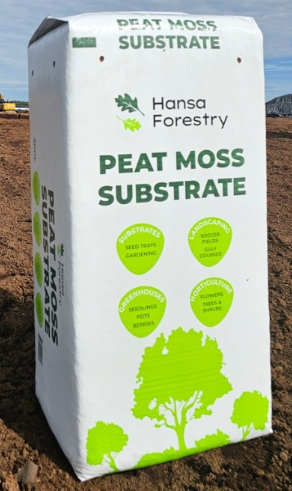 Torba peat moss substrate 250lt 0-40