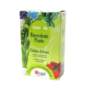 Ferro Chelato LERAVA 200g - Concime Rinverdente Per Carenza Di Ferro Nelle Piante