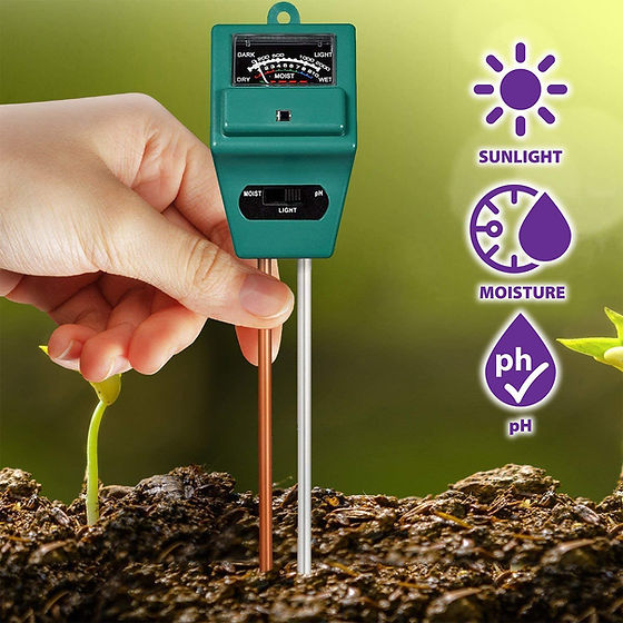 Misuratore Di Umidità Del Suolo, Tester Di pH Del Suolo 4 In 1, Misuratore Di Um Misuratore Di Umidità Del Suolo, Tester Di pH Del Suolo 4 In 1, Misuratore Di Um