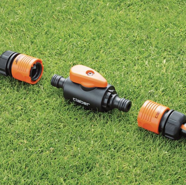 Miniatura: Claber Congiunzione con Rubinetto cod. 8611