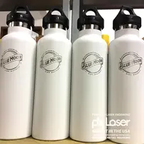 custom engraved bottles YETI Hydro Flask MiiR Polar Camel 