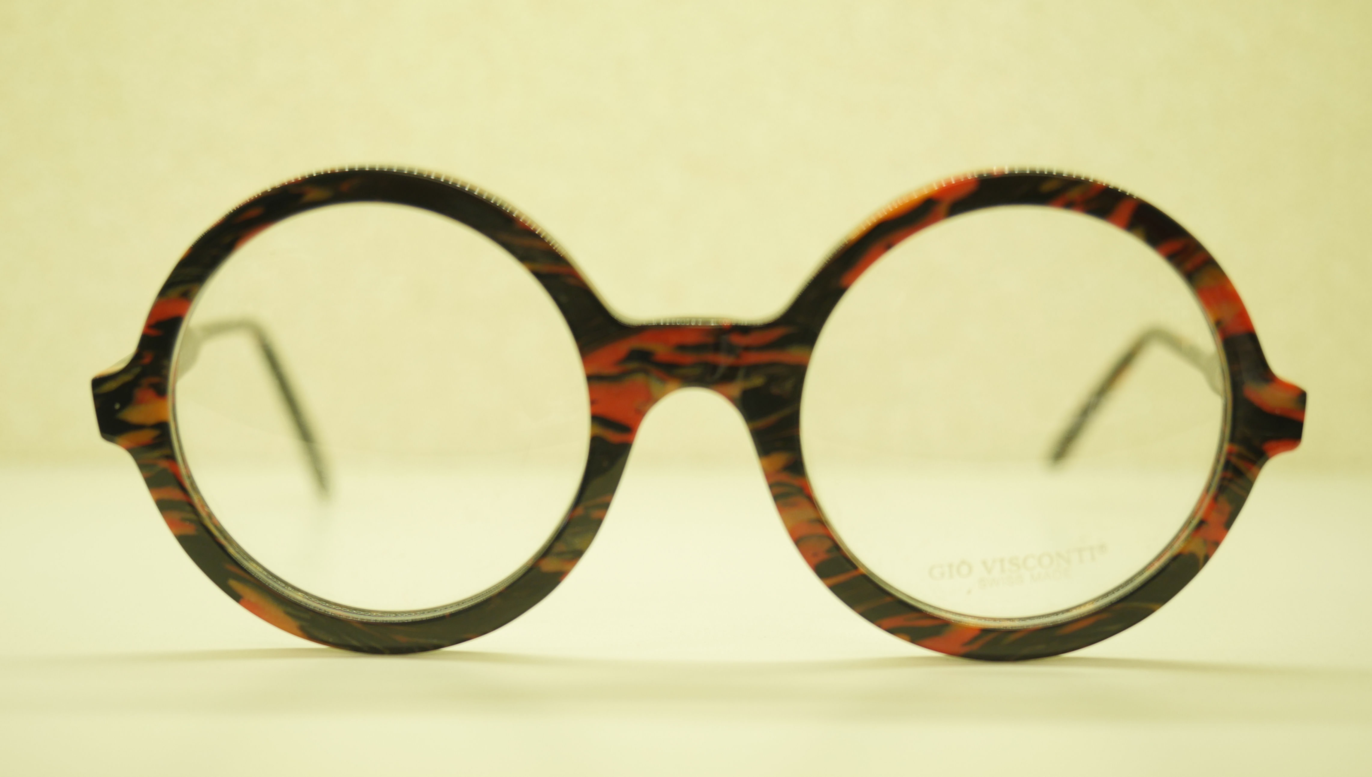 Giò Visconti VINTAGE RED & BLACK