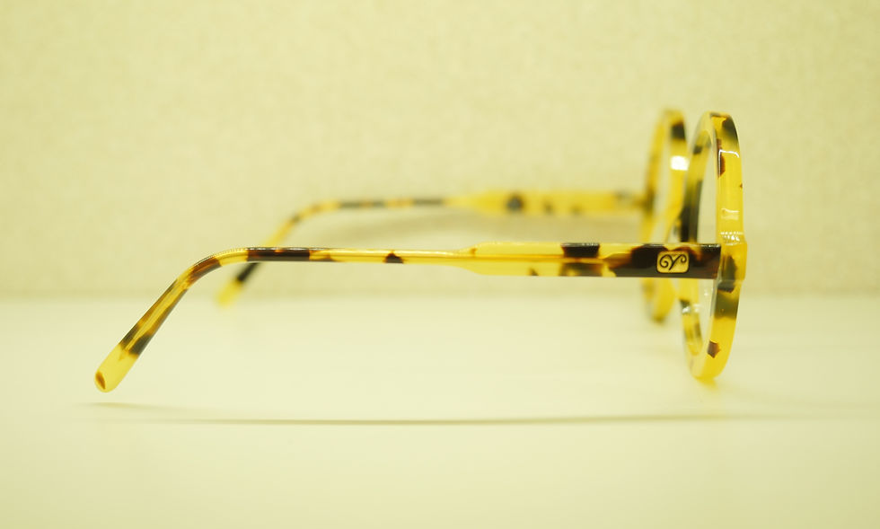 Miniatura: Giò Visconti VINTAGE BLACK & YELLOW