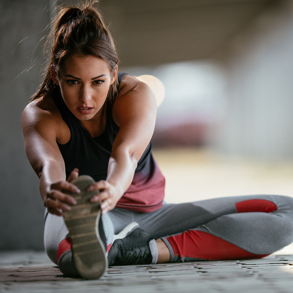 Exercise causes dehydration