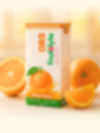 Orange Flavour ORS Jar