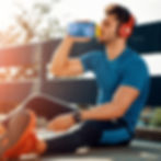 Rehydration with electrolytes