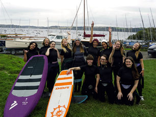 Water Babes x Coastland Camping Trip 2025