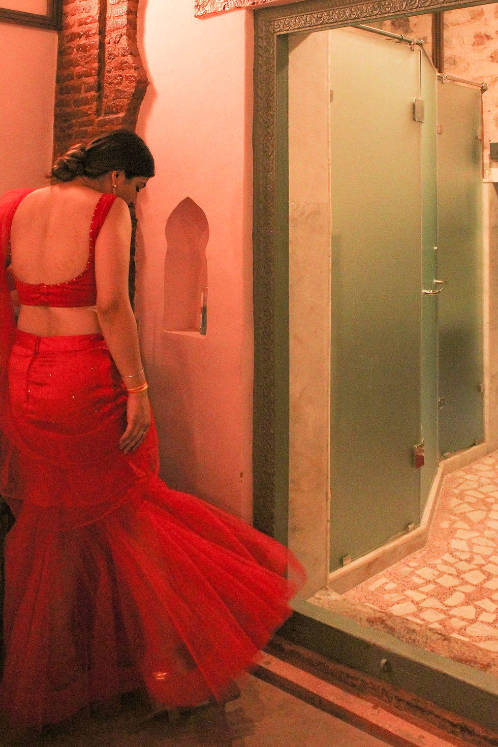 Thumbnail: Net Skirt Saree