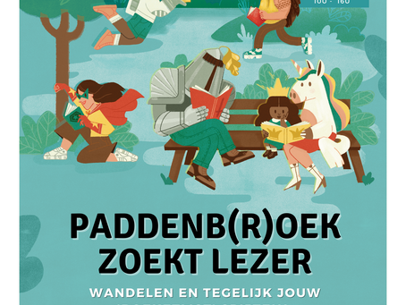 Paddenb(r)oek zoekt lezer!