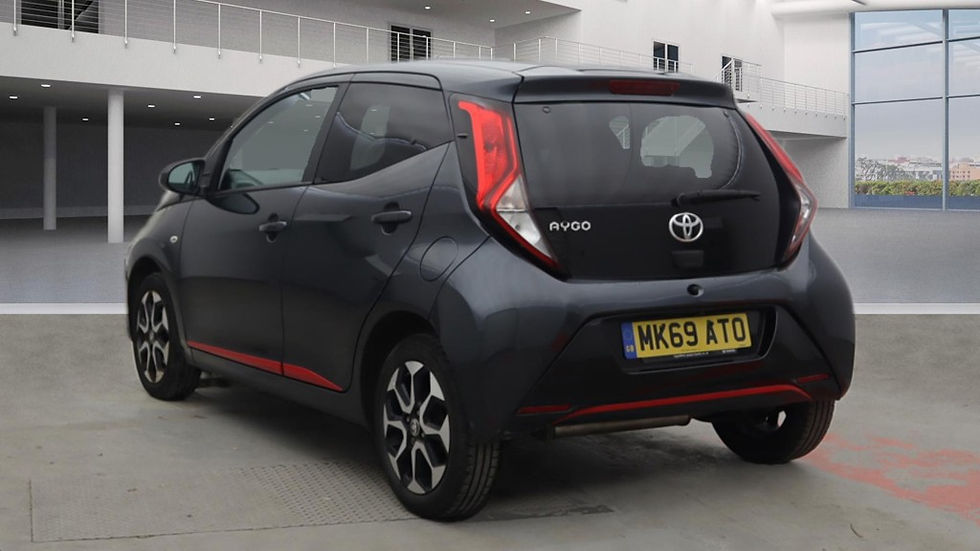Thumbnail: 2019 Toyota Aygo X-Trend 5 Door Braked Motorhome Tow Car
