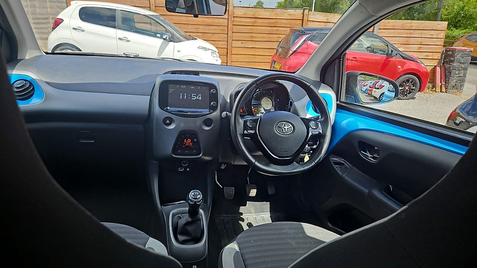 Thumbnail: 2019 Toyota Aygo X-Press 5 Door Braked Motorhome Tow