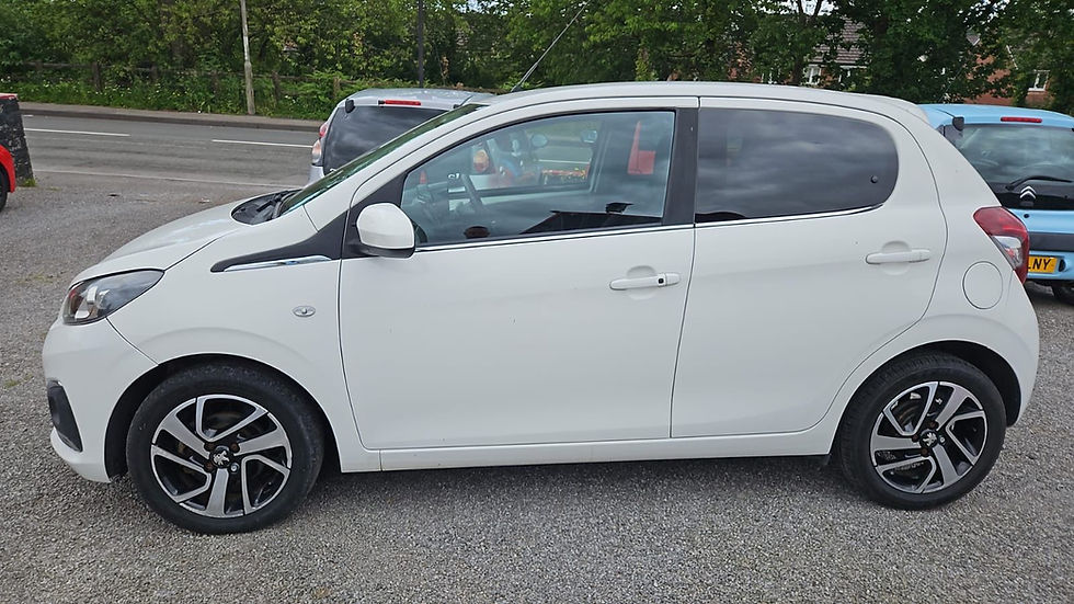 Thumbnail: 2016 Peugeot 108 Allure 1.2 5 Door Braked Motorhome Tow Car