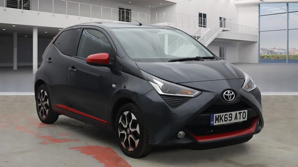 Thumbnail: 2019 Toyota Aygo X-Trend 5 Door Braked Motorhome Tow Car