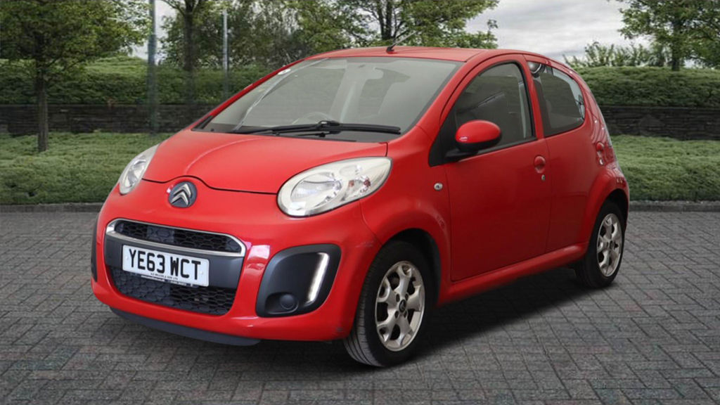 2013 Citroen C1 Edition 5 Door Braked Motorhome Tow Car