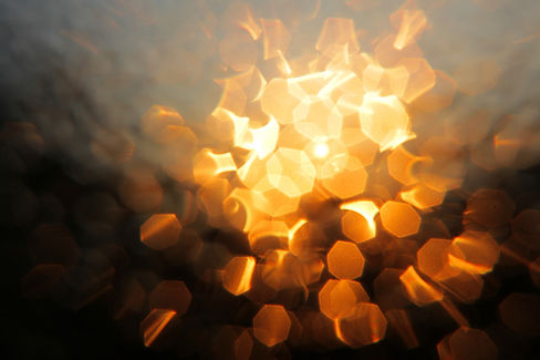 Abstract Light Patterns
