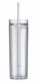 Double Insulated Tumbler with Decal