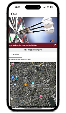 PDC Darts - Venue Location (Map).PNG