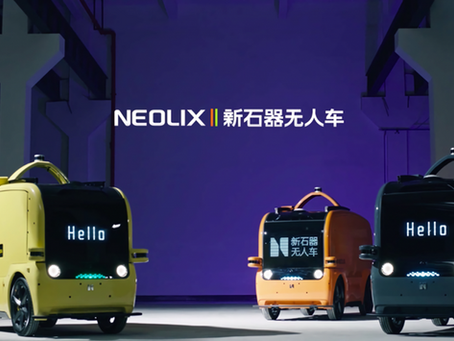 Chinese High School Students Designing Overseas Marketing Strategy for High-tech autonomous-driving Company