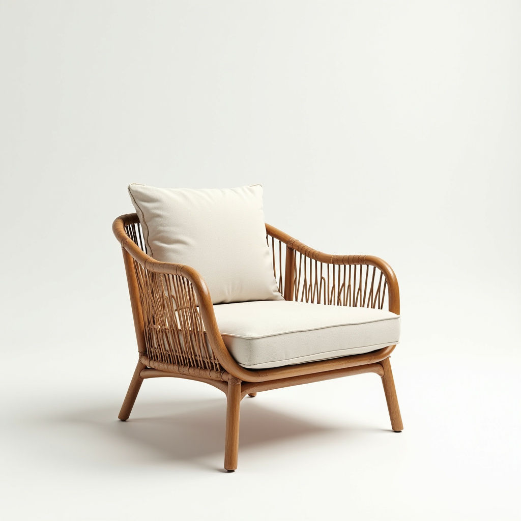Rattan Accent Chair