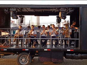 Comboio da Cultura teve início no último domingo