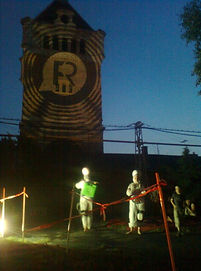Fuzió Rádió performance & party r33 2011