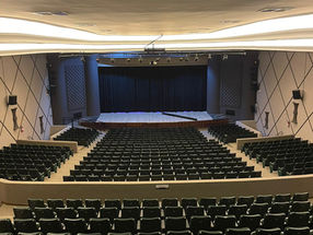 Grande Auditório do Ópera reabre após reforma com programação especial de três noites