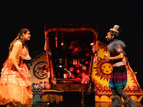 Grupo ‘Dia de Arte’ se apresenta no Fenata