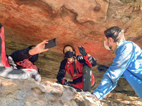 UEPG realiza inventário de sítios arqueológicos