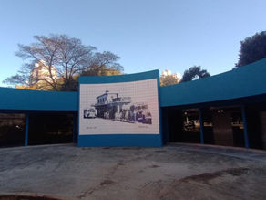 Exposição de fotos mostra chegada de migrantes em Ponta Grossa