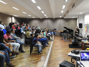 “Música Para Todos” encerra primeiro semestre de aulas