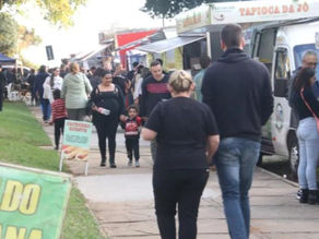 Feira Gastronômica do Jardim Carvalho terá Karaokê nesta sexta-feira