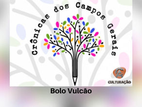 Bolo Vulcão