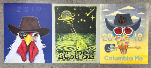 3 Poster Set! | michaelwolfart