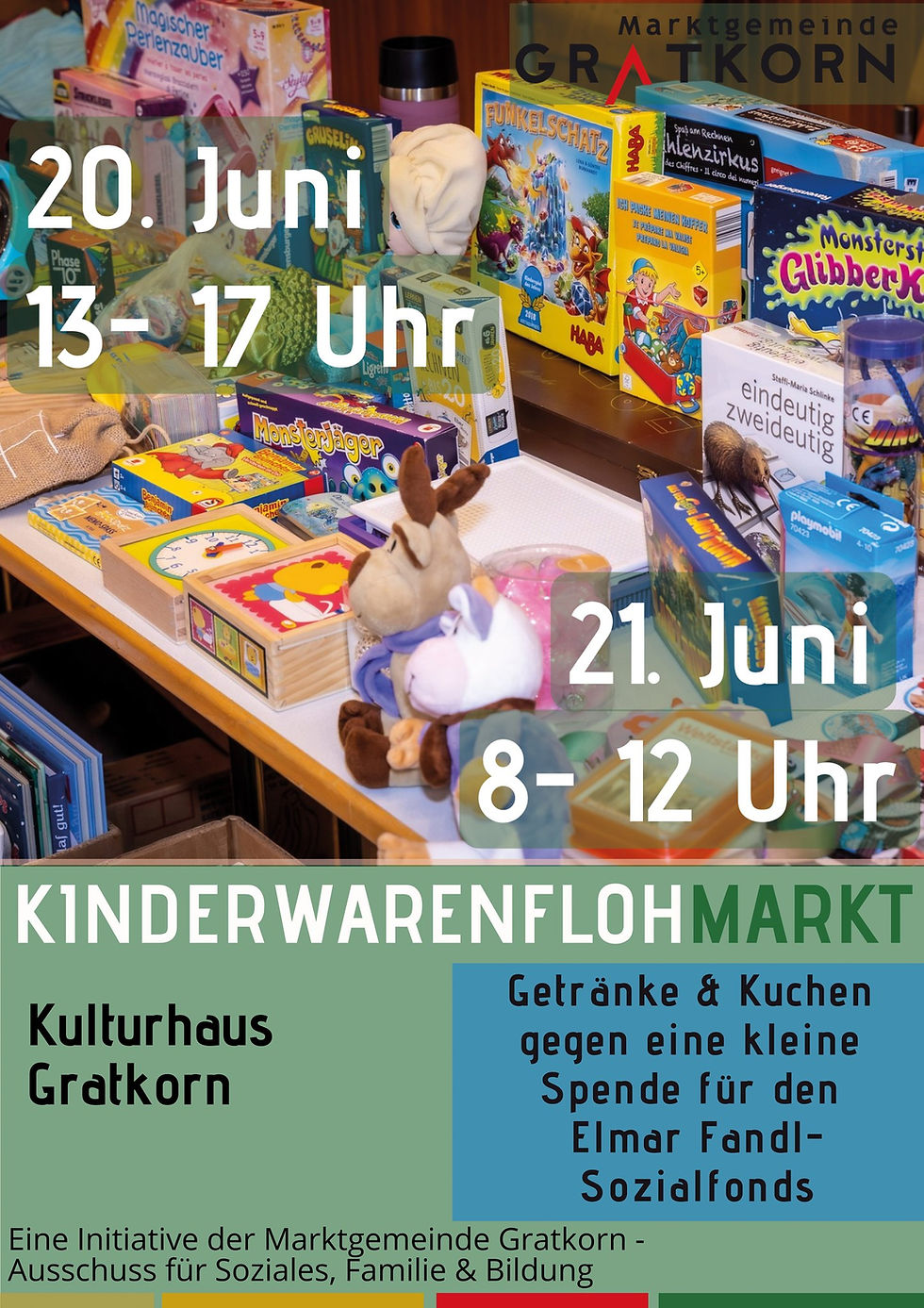 Flohmarkt für Kinderwaren