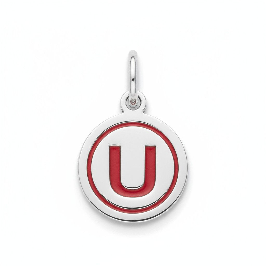 DIJE DE PLATA CLUB CHICO 2